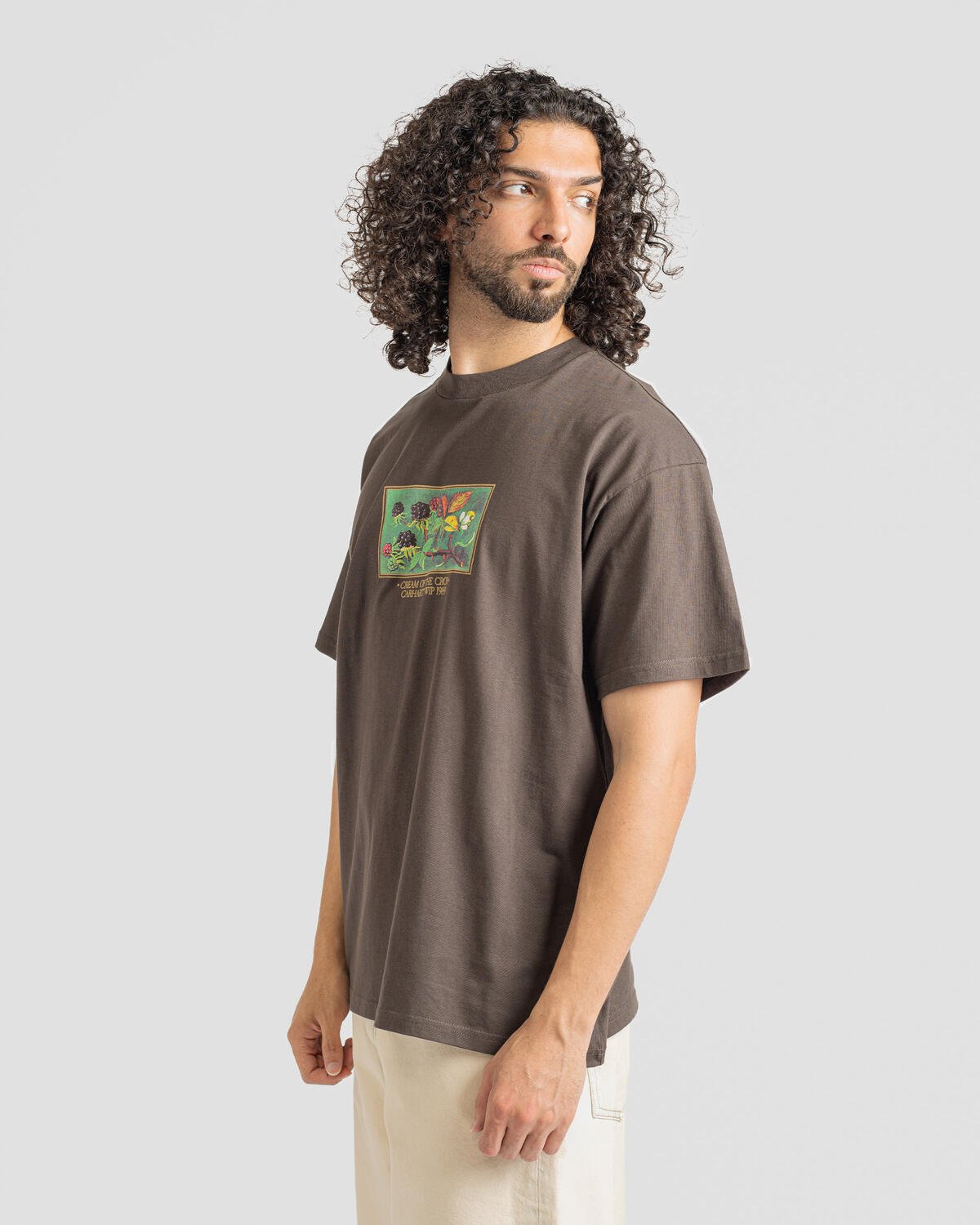 Carhartt WIP Cream Of The Crop T-Shirt | I035192.2ZWXX